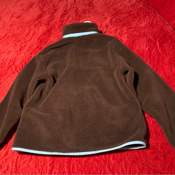 SUNDAE SCHOOL - BOJAGI POCKET FLEECE ZIP-UP - MEDIUM - Picture 2 of 5